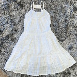 Sim&Sam White Short Dress